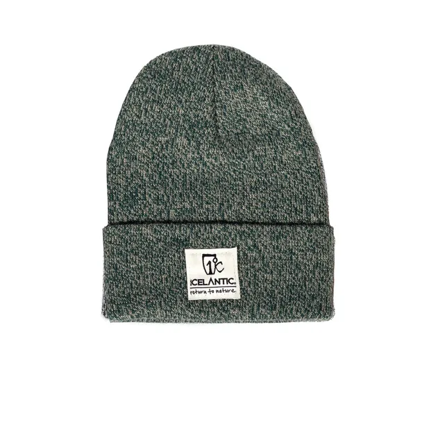 Product image of Heather Knit Beanie - Green