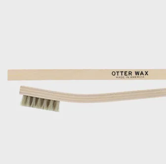 Product image of Otter Wax Horsehair Buffing Brush — CATELLIERmade