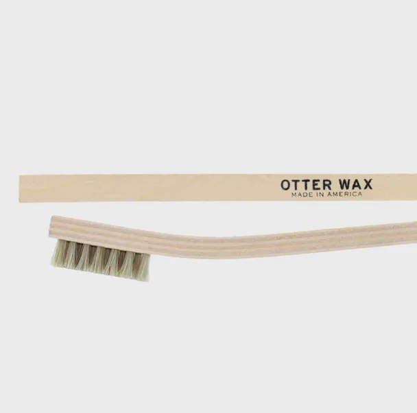 Product image of Otter Wax Horsehair Buffing Brush — CATELLIERmade