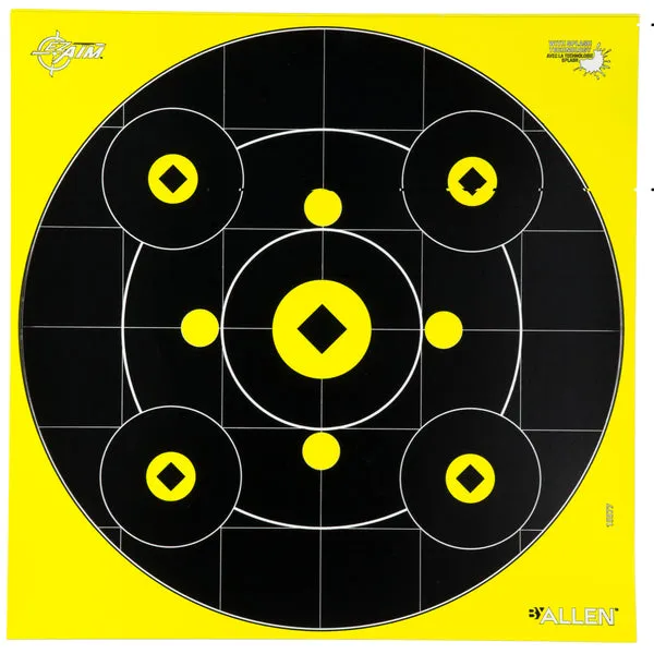 Product image of Allen Ez Aim Splash 12"bullseye 12pk