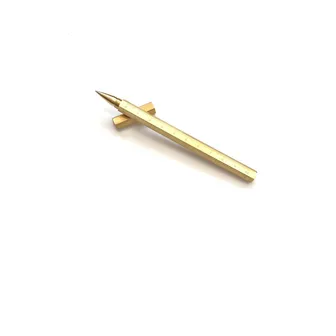 Product image of Brass Hexagonal Pen — CATELLIERmade
