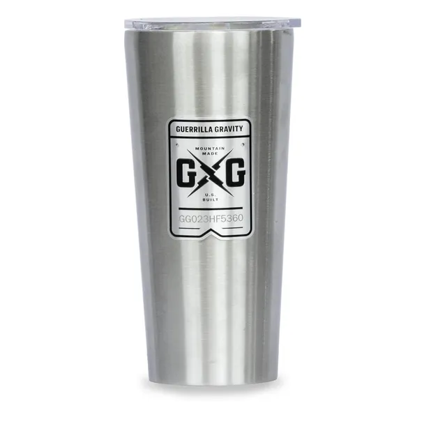 Product image of Guerrilla Gravity Stainless Steel Insulated Tumblers (multiple options)