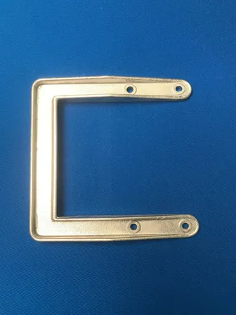 Product image of Klepper Part 0899220 -- Horseshoe Fitting to Connect the Keelboard