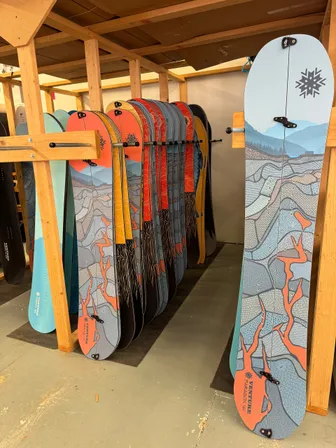 Product image of Splitboard Rental Gear