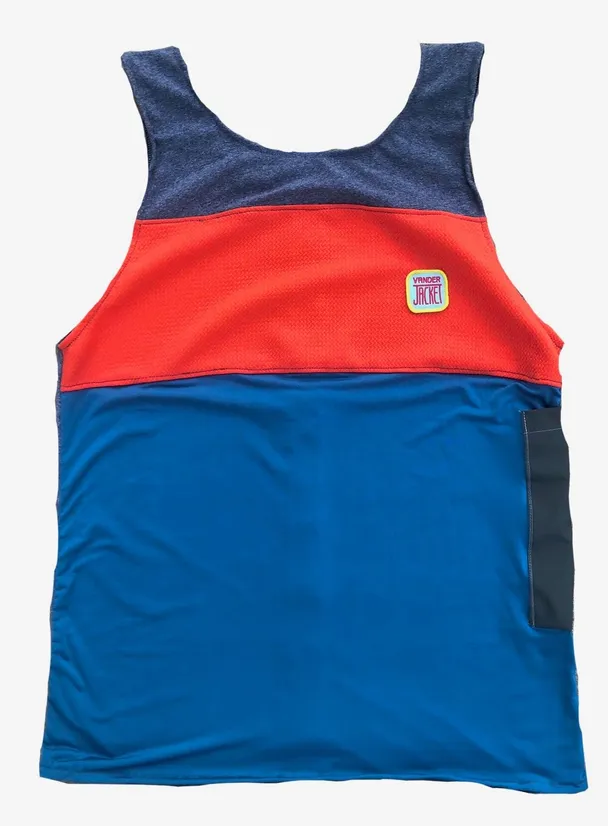 Product image of SINGLET Power Orange Sizes XS,S,XL