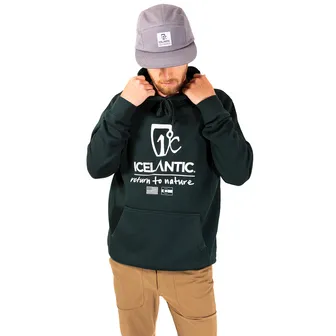 Product image of Icelantic Logo Hoodie - Pine Green
