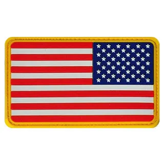 Product image of American Flag PVC Patch