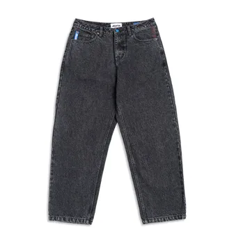 Product image of Baggy Fit Denim Washed Black