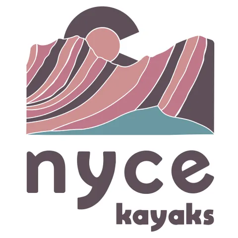 Logo for nyce kayaks