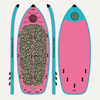 Product image of Classic SOLfiesta Limited-Edition Lynx Inflatable Paddle Board