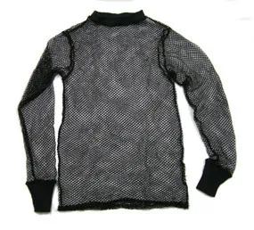 Product image of Mens Fishnet Long Underwear Top