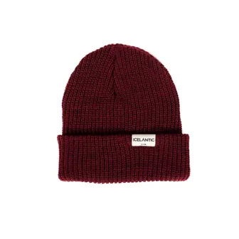 Product image of Classic Logo Beanie - Cranberry