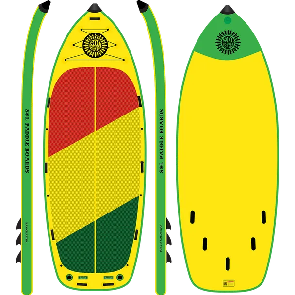 Product image of SOLfiesta Inflatable Paddle Board