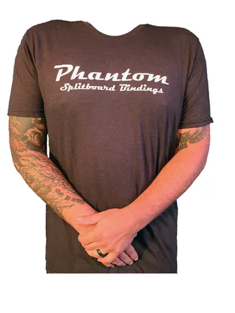 Product image of Phantom T Shirt - Mens Charcoal