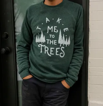 Product image of Trees Crewneck