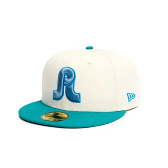 Product image of Pretty Lights x Jiberish New Era 5950 Fitted - NW Green Chrome