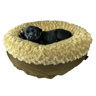 Product image of Dog Bed - Round Bolstered Furvana™