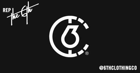 Logo for The 6th Clothing Co.