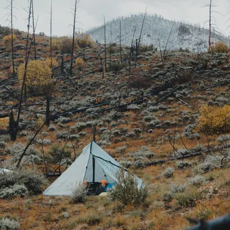 Product image of Cimarron Light 2.0 Hot Tent Bundle