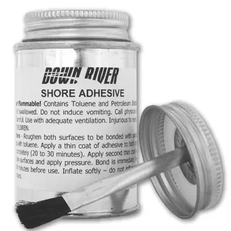 Product image of Down River Equipment Shore Adhesive (Hypalon) Repair at Down River Equipment