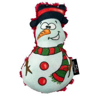 Product image of LUCKY DOG $7 Snowman Plushie