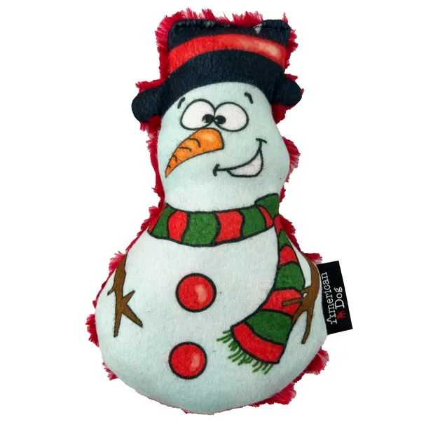 Product image of LUCKY DOG $7 Snowman Plushie