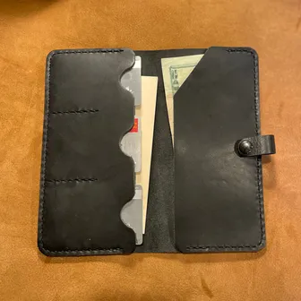 Product image of Black Bison long wallet