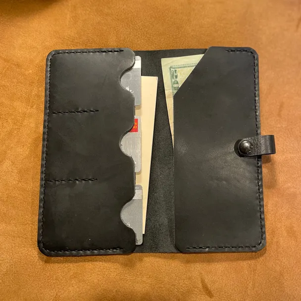 Product image of Black Bison long wallet