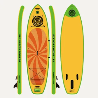 Product image of Classic SOLtrain Inflatable Paddle Board