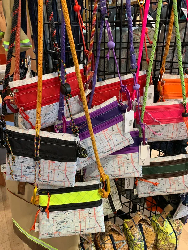 Product image of Boulder Topo Ultralight Sacoche Crossbody Bag