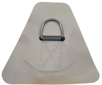 Product image of Hyside Inflatables Hyside 2in Trapezoid Hypalon D-ring Repair at Down River Equipment