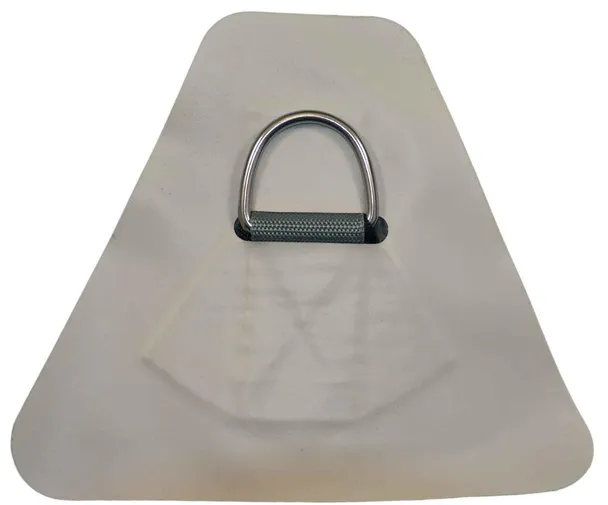Product image of Hyside Inflatables Hyside 2in Trapezoid Hypalon D-ring Repair at Down River Equipment
