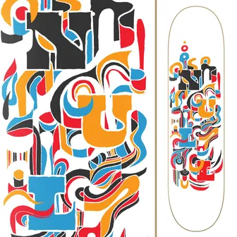 Product image of Abstract 33 deck