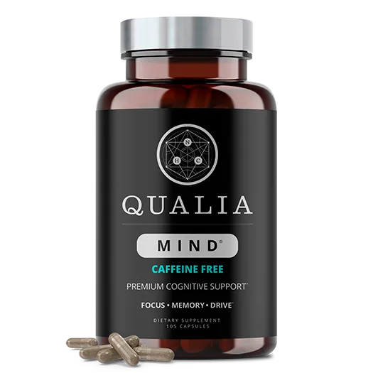 Product image of Qualia Mind Caffeine Free