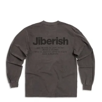 Product image of Light The Way Long-Sleeve Washed Black