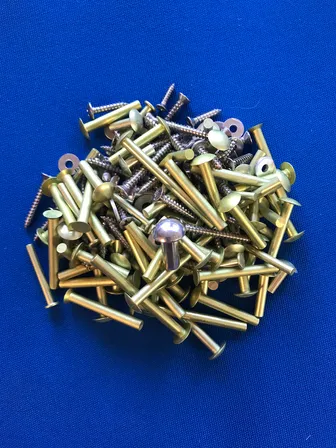 Product image of 120+ Piece Rivet Pack