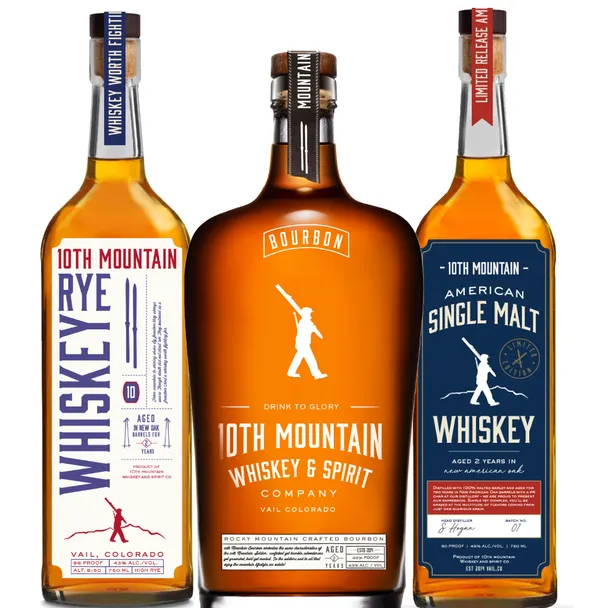 Product image of 10th Mountain 3-Whiskey Multi-Pack: 5% Off & Shipping Included