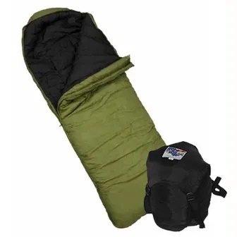 Product image of Hunter Antarctic › Rectangular Sleeping Bag (Olive Drab)