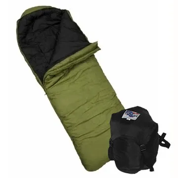 Product image of Hunter Antarctic › Rectangular Sleeping Bag (Olive Drab)