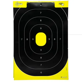 Product image of Allen Ez Aim 12x18 Silhouette 30pk