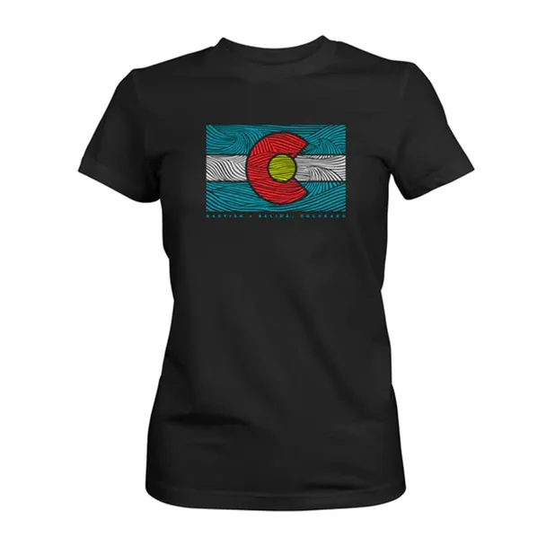 Product image of CO Flag Women's T-Shirt