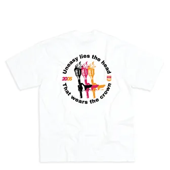 Product image of Torched Tee White