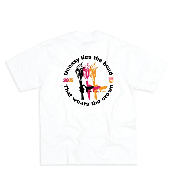 Product image of Torched Tee White