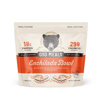 Product image of Enchilada Bowl | Oso Adventure Meals