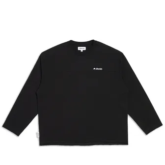 Product image of Varsity Long Sleeve Black