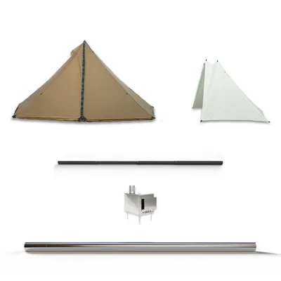 Product image of Cimarron | Stove | Liner | Hot Tent Bundle