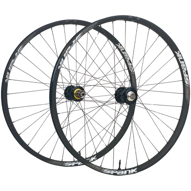 Product image of Custom Spank + Hadley DH 29er Wheelset