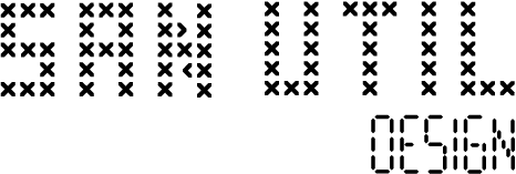 Logo for San Util Design