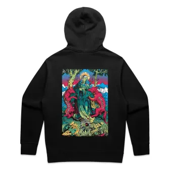 Product image of Wolves in the Garden Hoodie Abstract x Oak Bloak