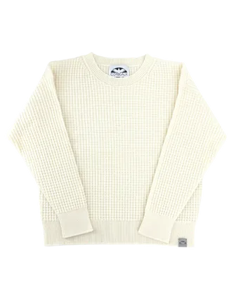 Product image of The Winnie Waffle Sweater
